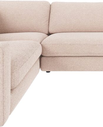 Hjørnesofa Rowico Duncan Modulbar Lysebeige Max Stof Fsc Certificeret H78xb345xd233