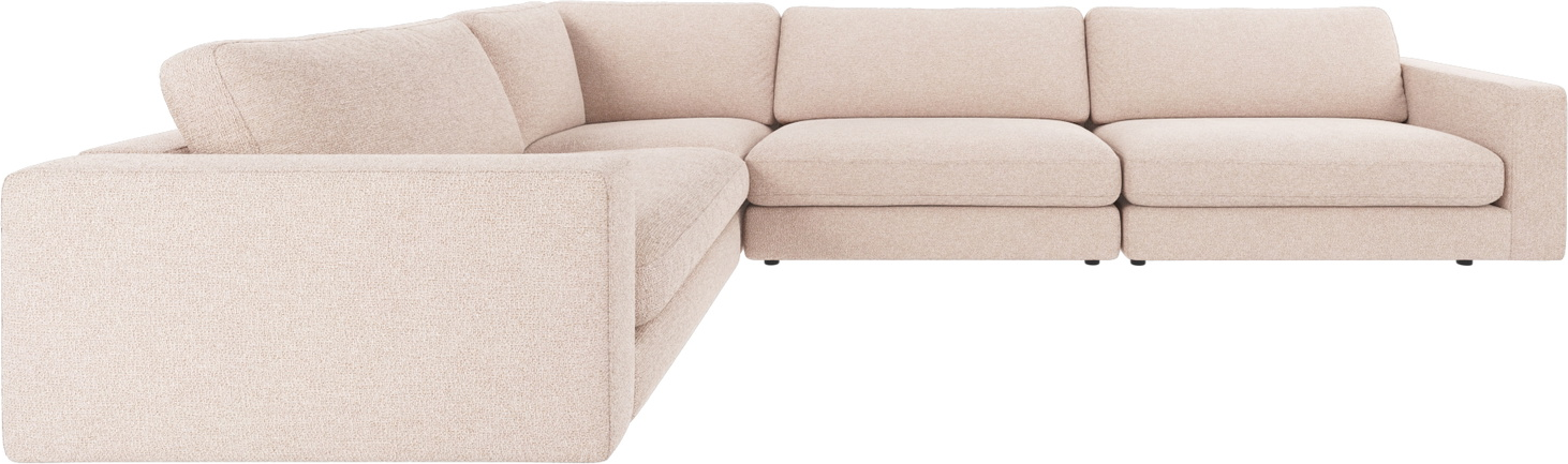 Hjørnesofa Rowico Duncan Modulbar Lysebeige Max Stof Fsc Certificeret H78xb345xd233