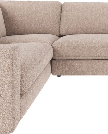 Hjørnesofa Rowico Duncan Modulopbygget Form Lysebeige Alice Polyesterstof Fsc Mix H78b325d230