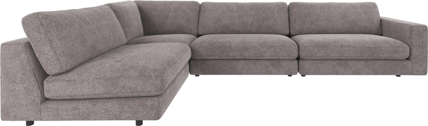Hjørnesofa Rowico Duncan Modulopbygget Grå Tekstil Fsc Mix 345x216