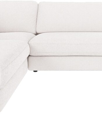 Hjørnesofa Rowico Duncan Modulopbygget Hvid Bobby 100 Polyester 345x216x78