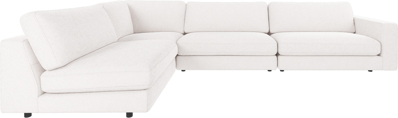 Hjørnesofa Rowico Duncan Modulopbygget Hvid Bobby 100 Polyester 345x216x78