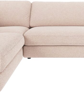 Hjørnesofa Rowico Duncan Modulopbygget Lysebeige Polyester 345x216