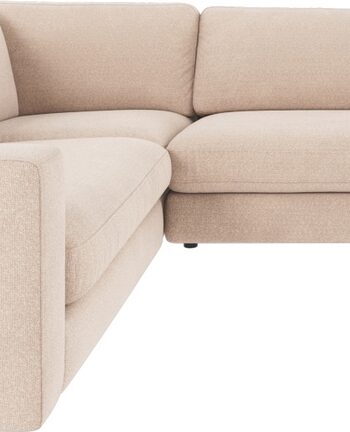 Hjørnesofa Rowico Duncan Modulopbygget Lysebeige Rita Polyester Fsc Mix