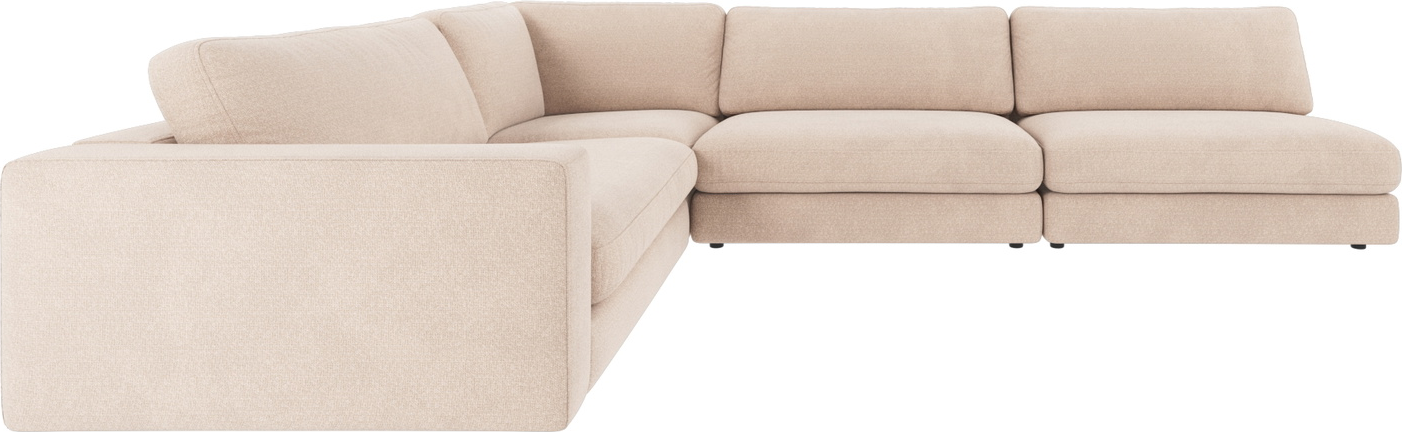 Hjørnesofa Rowico Duncan Modulopbygget Lysebeige Rita Polyester Fsc Mix