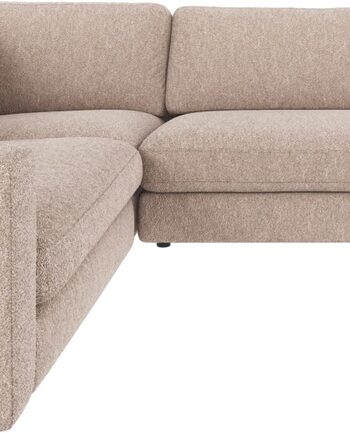 Hjørnesofa Rowico Duncan Modulopbygget Lysebeige Stof Fsc Mix 345x233 Med Koldskum Zigzag Fjedre