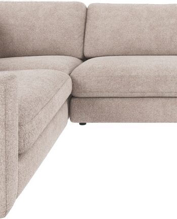 Hjørnesofa Rowico Duncan Modulopbygget Lysegrå Greg Polyester 345x233x78