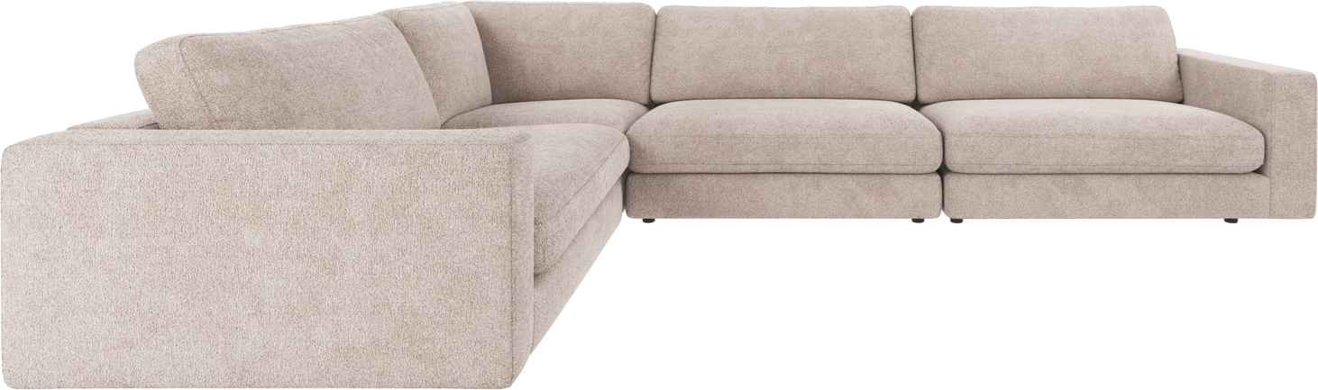 Hjørnesofa Rowico Duncan Modulopbygget Lysegrå Greg Polyester 345x233x78
