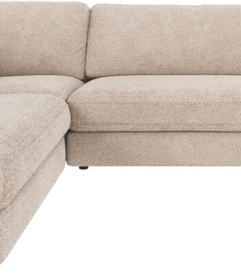 Hjørnesofa Rowico Duncan Modulopbygget Lysegrå Stof Robin 100 Polyester Bæredygtigt Fsc Mix Stel Med Koldskum Nozag Fjedre