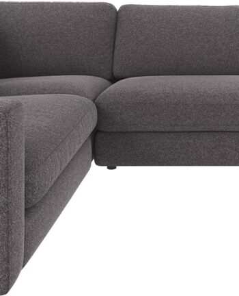 Hjørnesofa Rowico Duncan Modulopbygget Mørkegrå Brenda Polyester Fsc Mix
