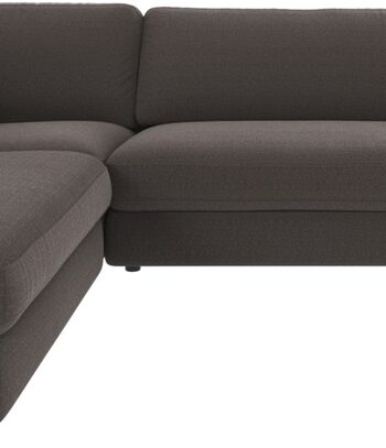Hjørnesofa Rowico Duncan Modulopbygget Mørkegrå Rita Polyester 345216