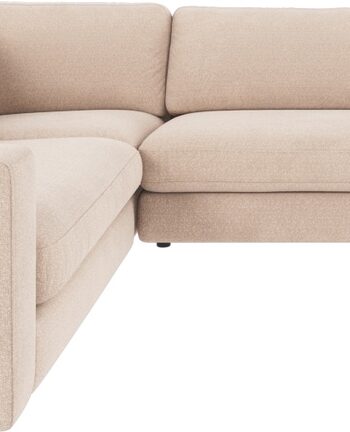 Hjørnesofa Rowico Duncan Modulopbygget Rita Lys Beige Melange Stof H78xb345xd233