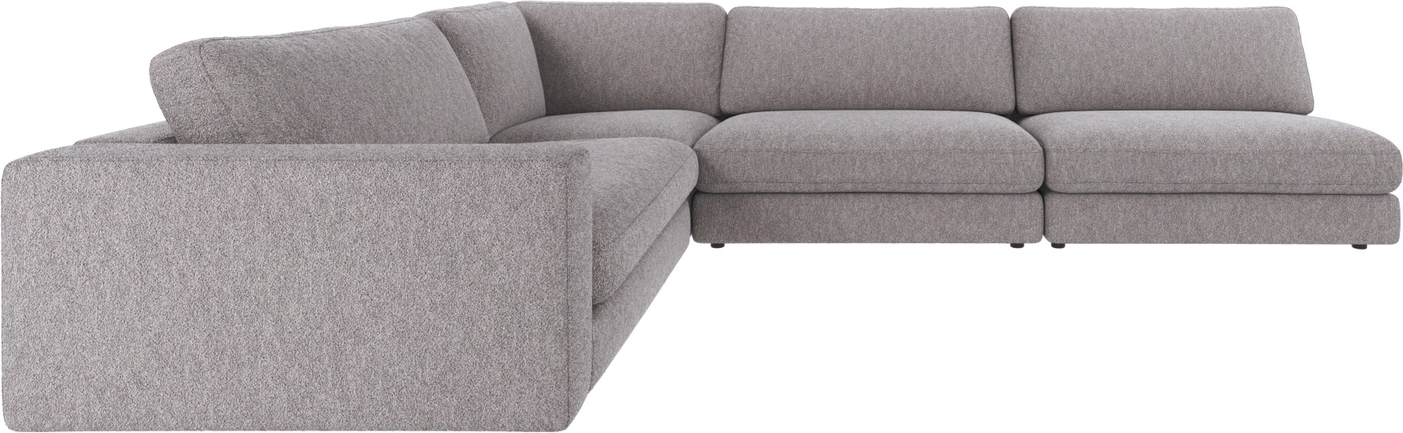 Hjørnesofa Rowico Duncan Modulsofa Alice 149 Grå 325230