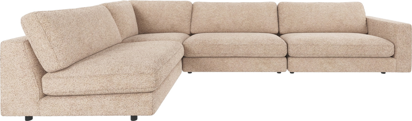 Hjørnesofa Rowico Duncan Modulsofa Anna Lys Beige Stof 345x216 Fsc Mix Stel High Resilience Koldskum Martindale 100 000
