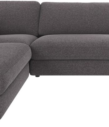 Hjørnesofa Rowico Duncan Modulsofa Brenda Mørkegrå 345216