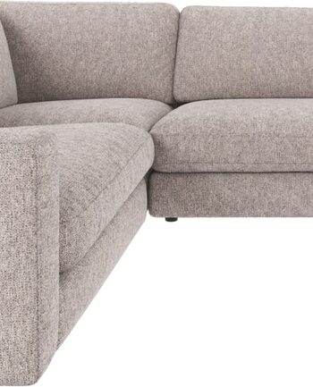 Hjørnesofa Rowico Duncan Modulsofa Formet Personers Gråt Meleret Max 180 Polyester ø325x230