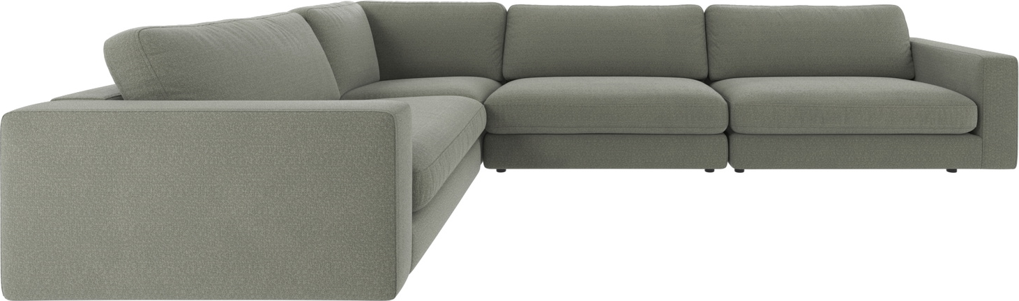 Hjørnesofa Rowico Duncan Modulsofa Fsc Grøn Stof Rita 345233