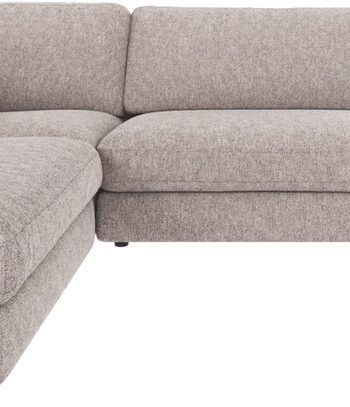 Hjørnesofa Rowico Duncan Modulsofa Grå Polyester 345x216 Zigzag Fjedre Skum