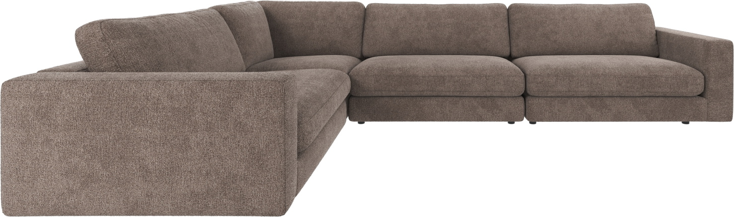 Hjørnesofa Rowico Duncan Modulsofa Greg Mørk Beige Fsc Mix 345233