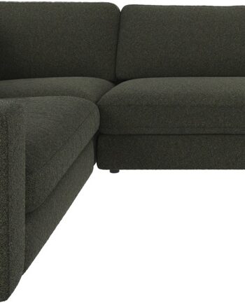 Hjørnesofa Rowico Duncan Modulsofa Grønt Alice 162 Stof Fsc Mix Skandinavisk Design