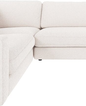Hjørnesofa Rowico Duncan Modulsofa Hvidt Alice 101 Stof B345 D233 H78