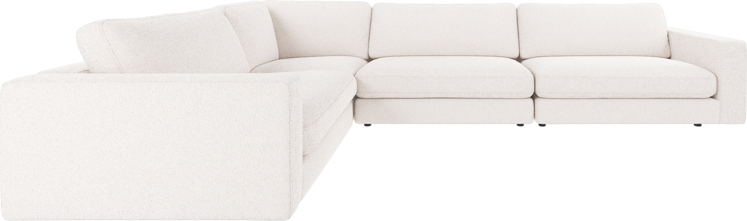 Hjørnesofa Rowico Duncan Modulsofa Hvidt Alice 101 Stof B345 D233 H78