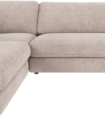 Hjørnesofa Rowico Duncan Modulsofa Lysegrå Greg Stof 345216