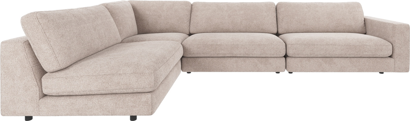 Hjørnesofa Rowico Duncan Modulsofa Lysegrå Greg Stof 345216