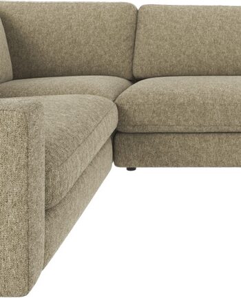 Hjørnesofa Rowico Duncan Modulsofa Max Polyester Grøn 325230 Fsc Mix Certificeret