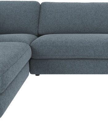 Hjørnesofa Rowico Duncan Modulsofa Mellemblå Stof H78  B345  D216