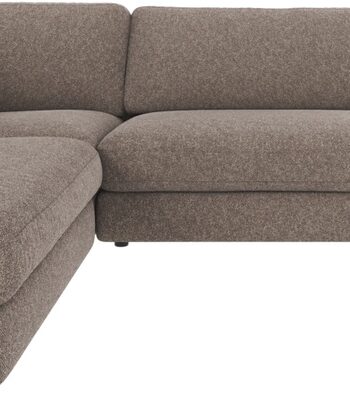 Hjørnesofa Rowico Duncan Modulsofa Mørk Beige Stof 345216 Fsc Certificeret Ramme