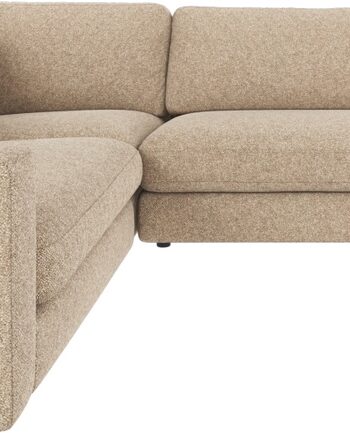 Hjørnesofa Rowico Duncan Modulsofa Pers Beige Bobby Stof 100 Polyester Fleksibel Opbygning