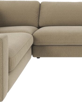 Hjørnesofa Rowico Duncan Mørk Beige Polyester Modulsofa Fsc Mix
