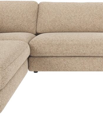 Hjørnesofa Rowico Duncan Nordisk Modulsofa Stof Bobby Beige 345216