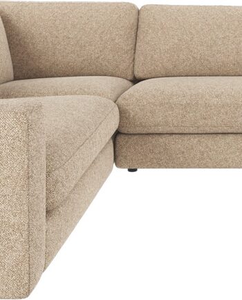 Hjørnesofa Rowico Duncan Personers Modulsofa Beige Polyester 325x230
