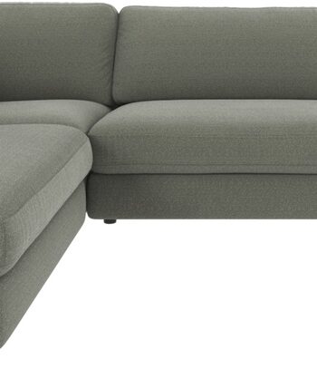 Hjørnesofa Rowico Duncan Rita Polyester Grøn 345x216 Modulopbygget
