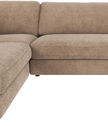 Hjørnesofa Rowico Duncan Robin 100 Polyester 345  216 Gråbeige Modulsofa
