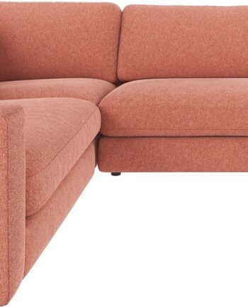 Hjørnesofa Rowico Duncan Stof Brenda Rød Modulsofa 345233