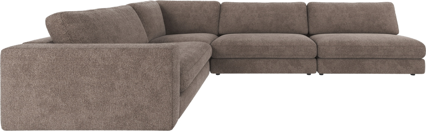 Hjørnesofa Rowico Duncan Stof Greg Mørk Beige 325230