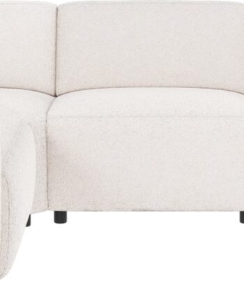 Hjørnesofa Rowico Willard Alice 101 Hvidt Stof Modulsofa 297x219