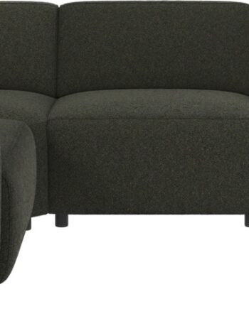Hjørnesofa Rowico Willard Alice Stof Mørkegrøn 297219 Modulopbygget