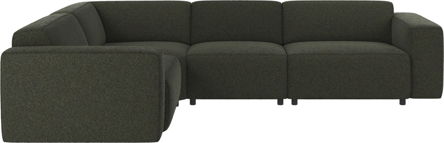 Hjørnesofa Rowico Willard Alice Stof Mørkegrøn 297219 Modulopbygget