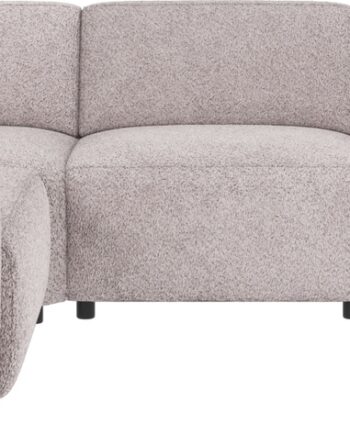 Hjørnesofa Rowico Willard Anna Lysegrå Stof Modulopbygget Fsc Certificeret 297219