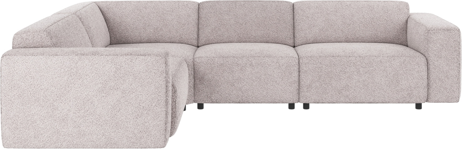Hjørnesofa Rowico Willard Anna Lysegrå Stof Modulopbygget Fsc Certificeret 297219