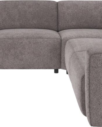 Hjørnesofa Rowico Willard Gråt Stof Greg Modulsofa Skandinavisk Design