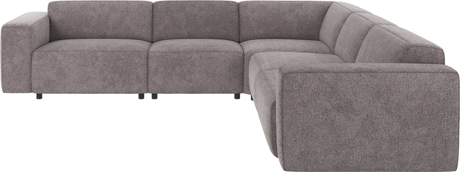 Hjørnesofa Rowico Willard Gråt Stof Greg Modulsofa Skandinavisk Design