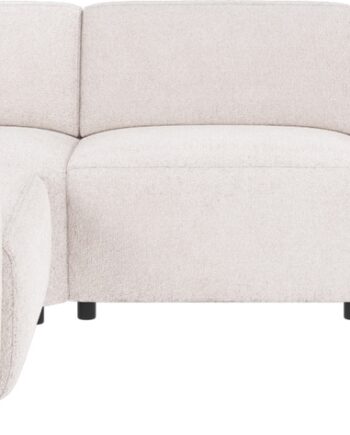 Hjørnesofa Rowico Willard Greg Hvidt Stof Modulopbygget 297x219