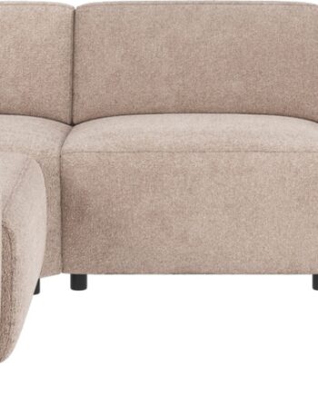 Hjørnesofa Rowico Willard Greg Lysebeige Polyesterstof 297219