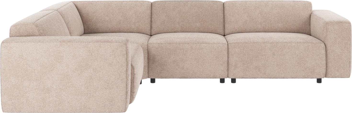 Hjørnesofa Rowico Willard Greg Lysebeige Polyesterstof 297219