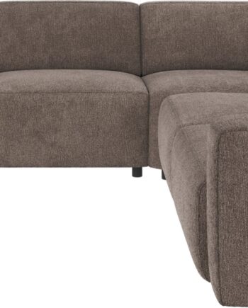 Hjørnesofa Rowico Willard Greg Mørk Beige 297x297 Modulopbygget Nordisk Sofa